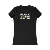 Black Votes Matter | Women's Fitted T-Shirt