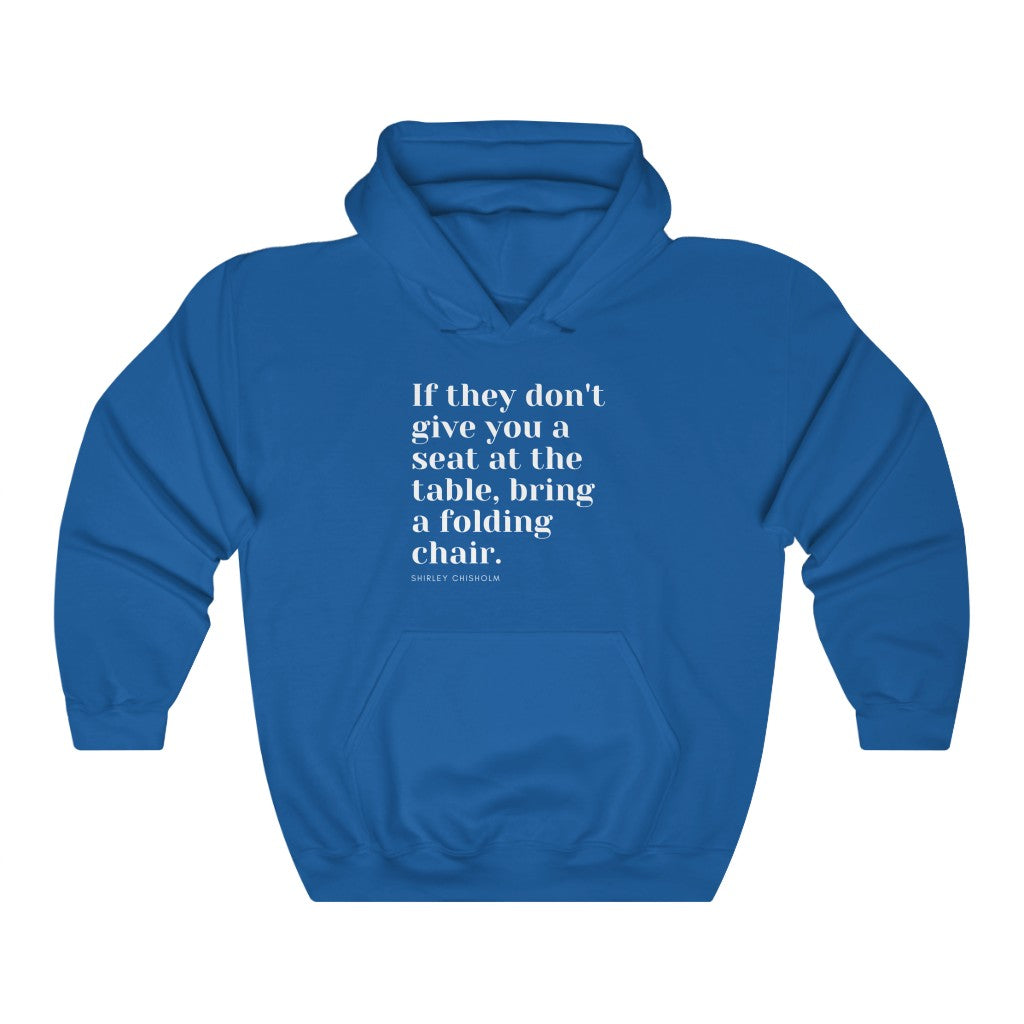A Seat at the Table | Unisex Hooded Sweatshirt