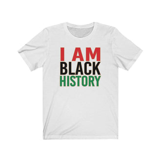 I AM Black History | Unisex T-Shirt