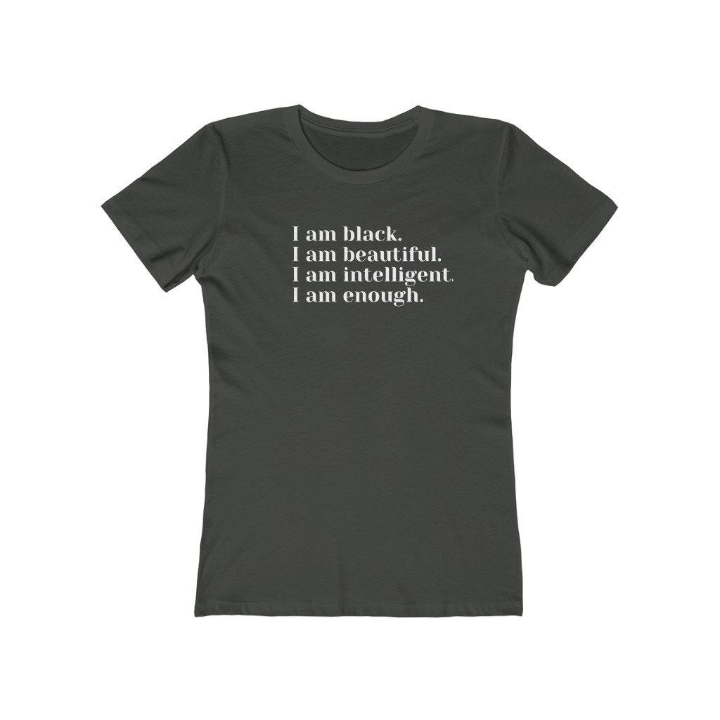 I am Black | Women's Fitted T-Shirt