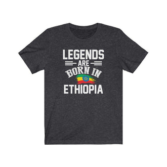 Legends are Born in Ethiopia | Unisex T-Shirt