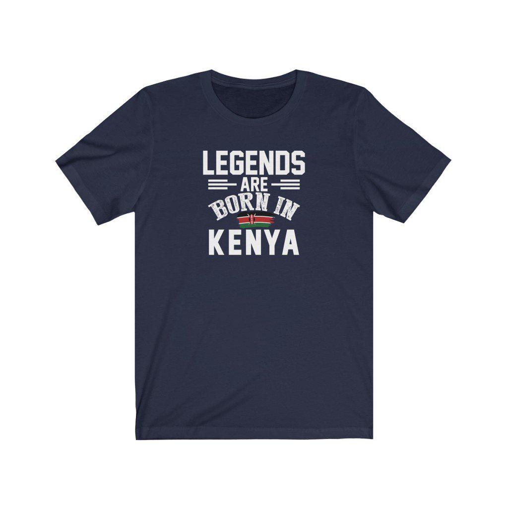Legends are Born in Kenya | Unisex T-Shirt