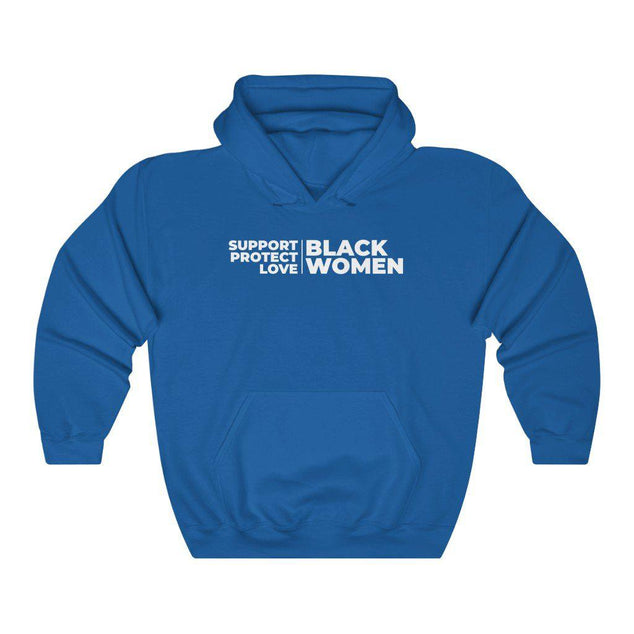 Support Black Women | Unisex Hooded Sweatshirt | Hoodie