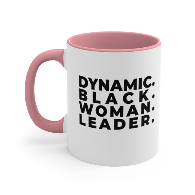 Dynamic Black Woman Leader | 11 oz Coffee Mug