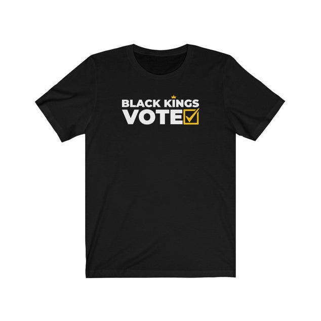 Black Kings Vote | Unisex T-Shirt