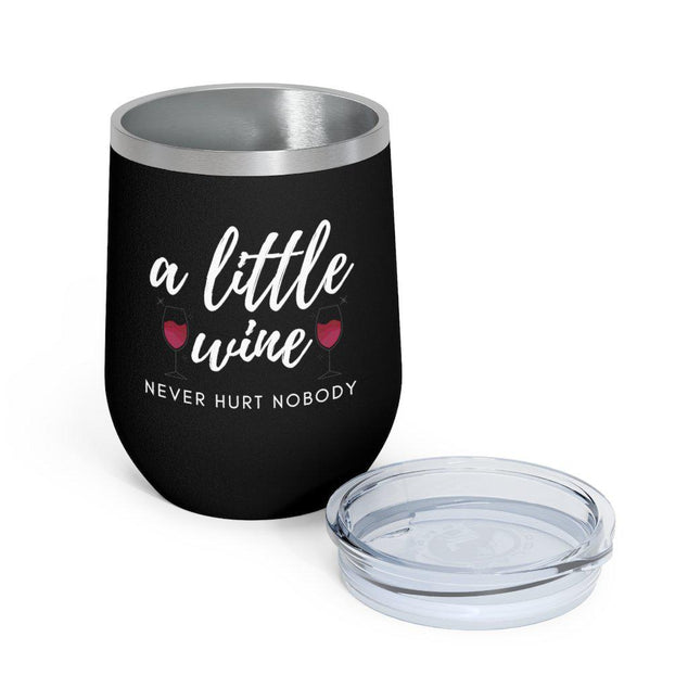 A Little Wine | Soca 12 oz Insulated Wine Tumbler