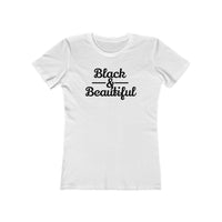 Black & Beautiful | Women's Fitted T-Shirt