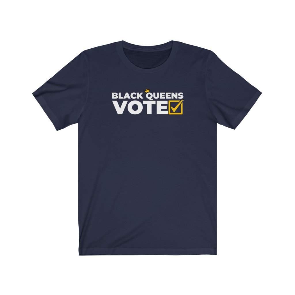 Black Queens Vote | Unisex T-Shirt