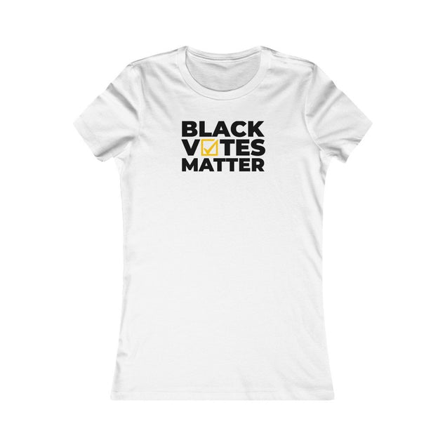 Black Votes Matter | Women's Fitted T-Shirt