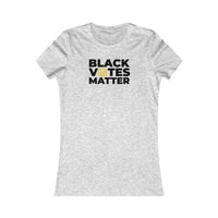 Black Votes Matter | Women's Fitted T-Shirt