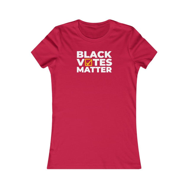 Black Votes Matter | Women's Fitted T-Shirt