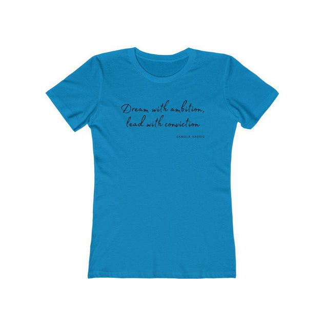 Dream with Ambition | Women's Fitted T-Shirt