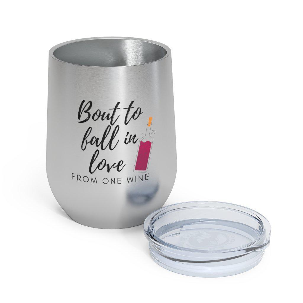 Fall in Love from One Wine | Soca 12oz Insulated Wine Tumbler