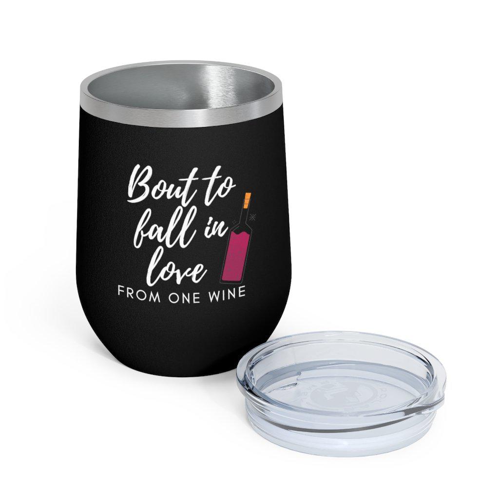 Fall in Love from One Wine | Soca 12oz Insulated Wine Tumbler