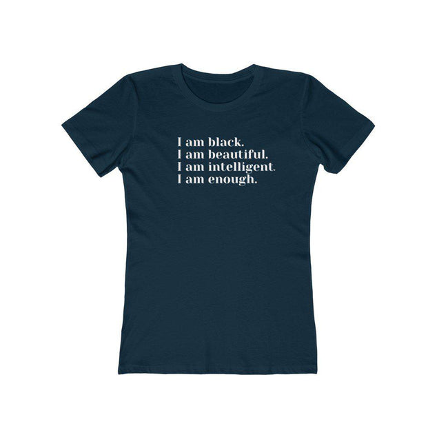 I am Black | Women's Fitted T-Shirt
