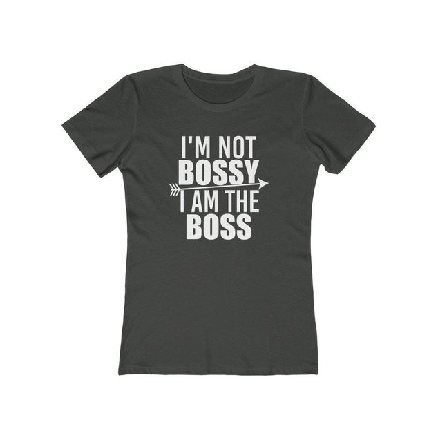 I am the Boss | Women's Fitted T-Shirt