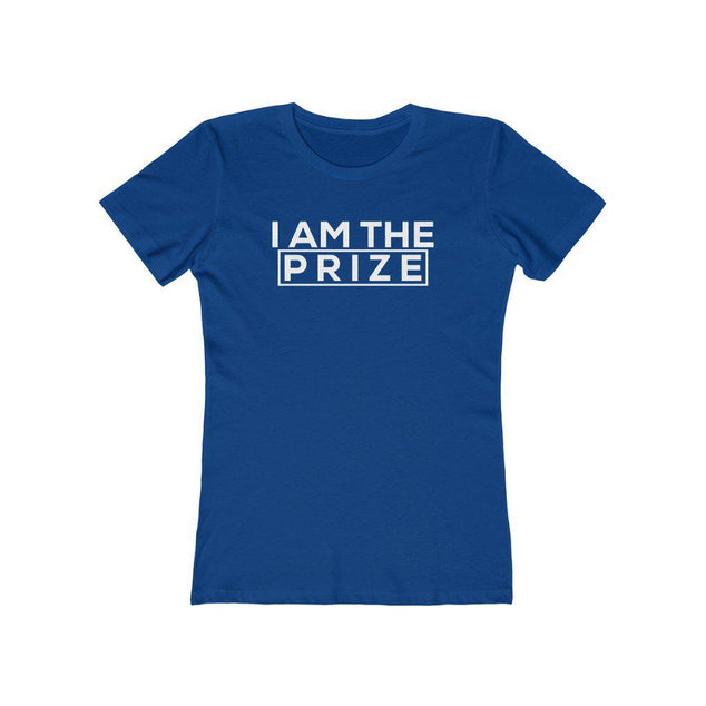 I am the Prize | Women's Fitted T-Shirt