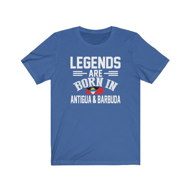 Legends are Born in Antigua & Barbuda | Unisex T-Shirt