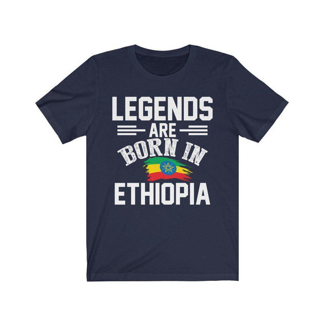 Legends are Born in Ethiopia | Unisex T-Shirt