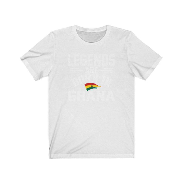 Legends are Born in Ghana | Unisex T-Shirt