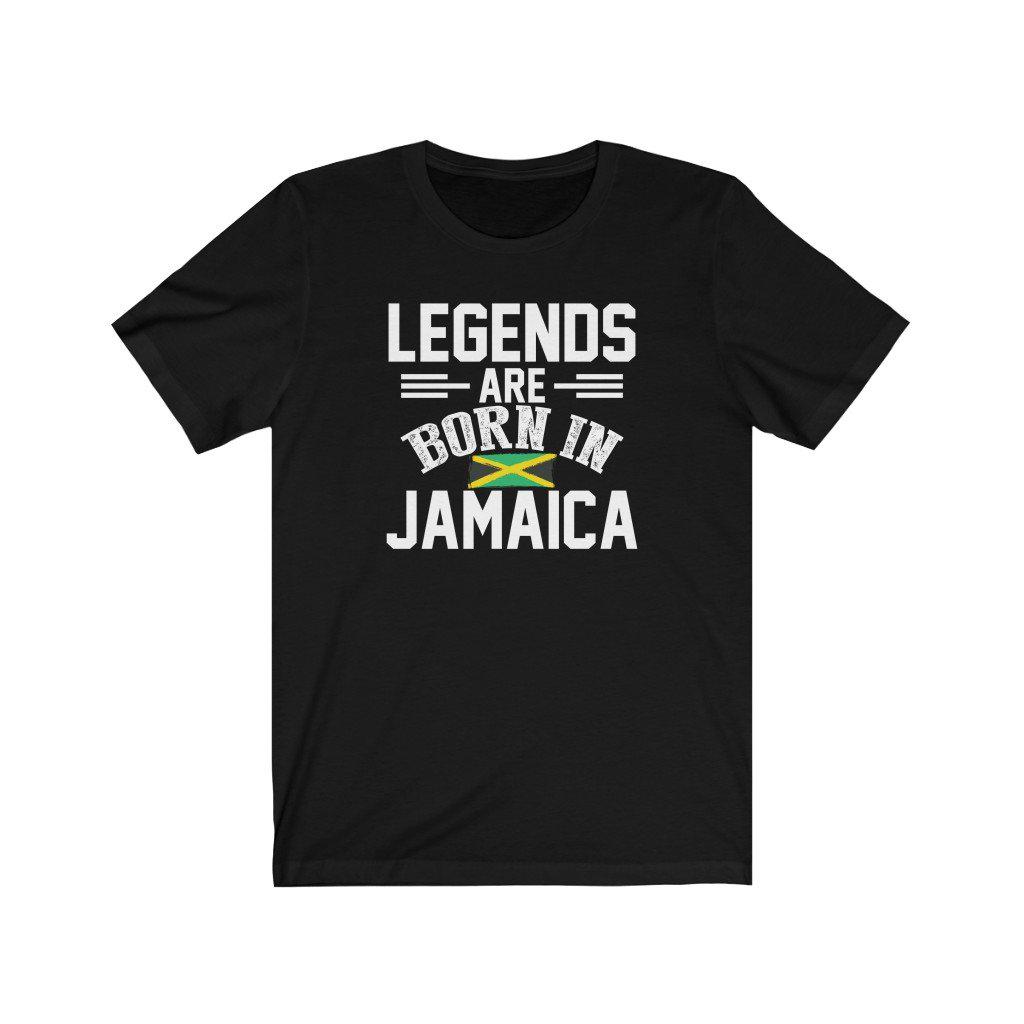 Legends are Born in Jamaica | Unisex T-Shirt
