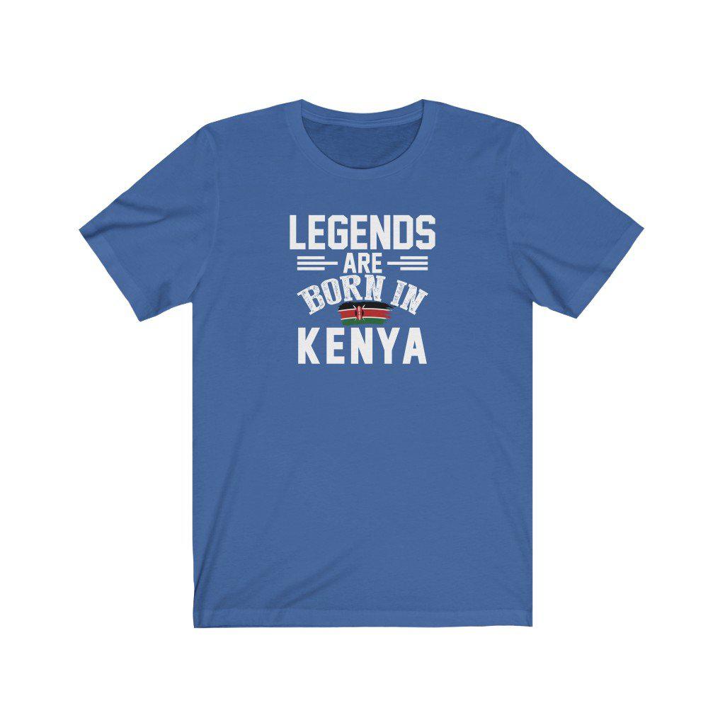 Legends are Born in Kenya | Unisex T-Shirt