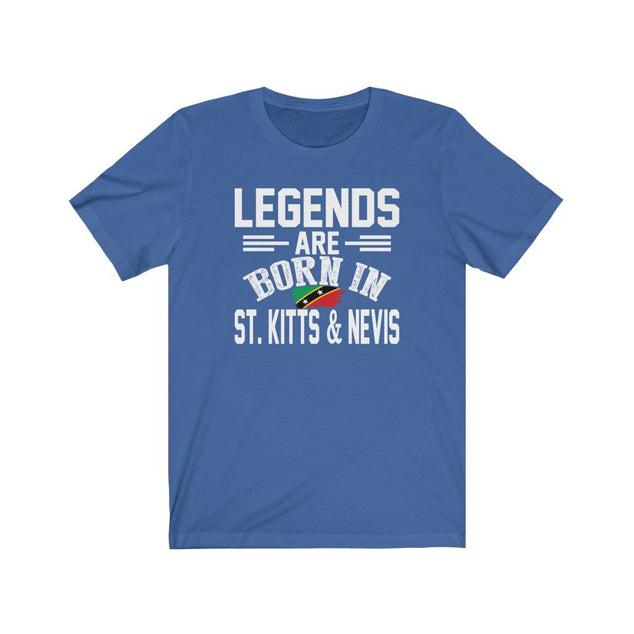 Legends are Born in St. Kitts & Nevis | Unisex T-Shirt