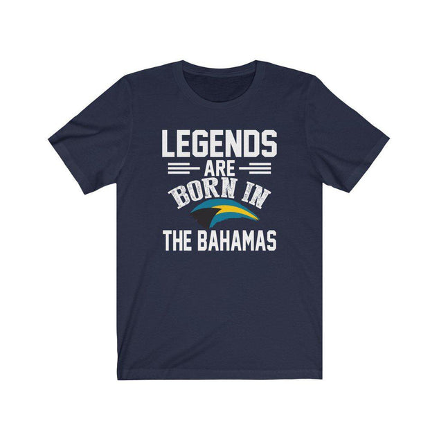 Legends are Born in The Bahamas | Unisex T-Shirt