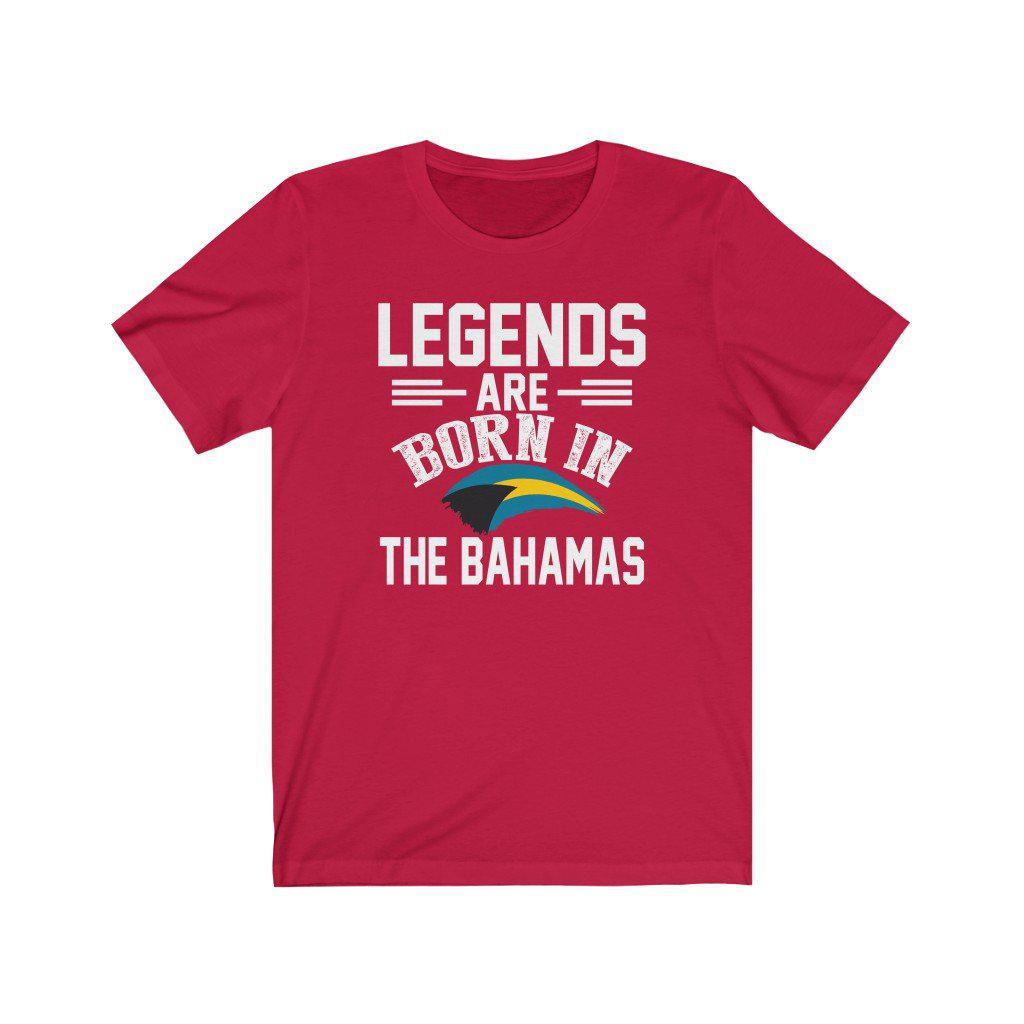 Legends are Born in The Bahamas | Unisex T-Shirt