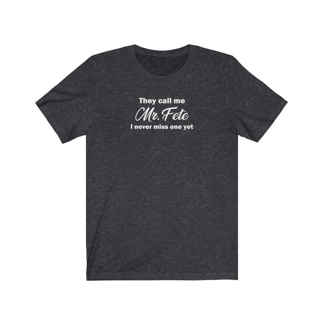 Mr. Fete | Unisex Soca T-Shirt