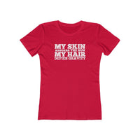 My Skin, My Hair | Women's Fitted T-Shirt