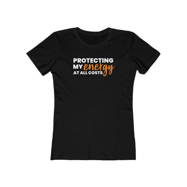 Protecting my Energy | Women's Fitted T-Shirt