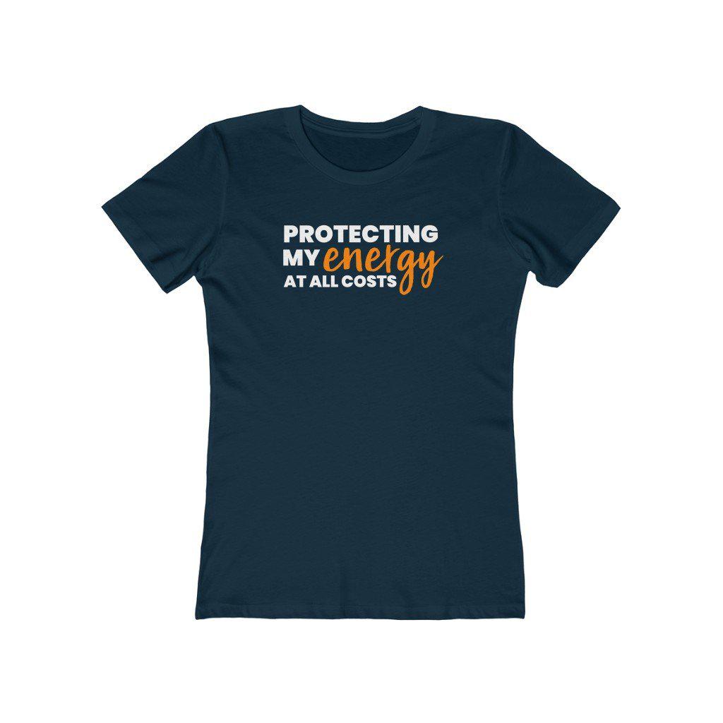Protecting my Energy | Women's Fitted T-Shirt