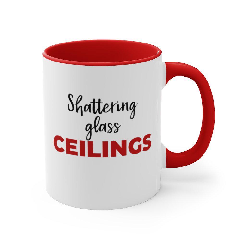 Shattering Glass Ceilings | 11 oz Coffee Mug