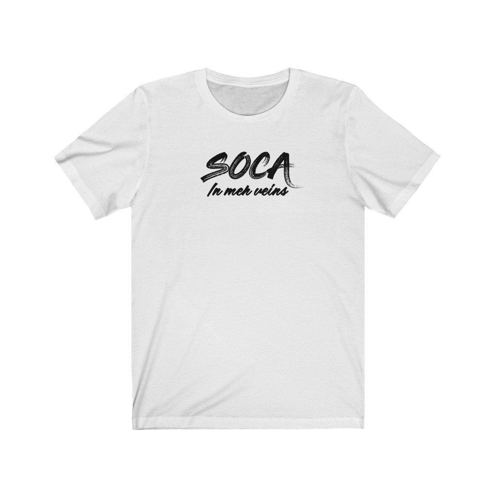 Soca in Meh Veins | Unisex Soca T-Shirt