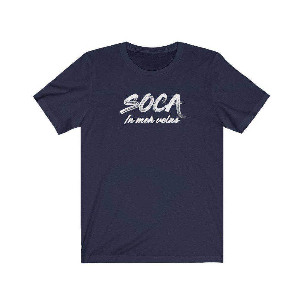 Soca in Meh Veins | Unisex Soca T-Shirt