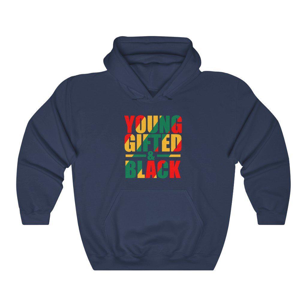 Young, Gifted & Black | Unisex Hooded Sweatshirt | Hoodie