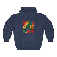 Young, Gifted & Black | Unisex Hooded Sweatshirt | Hoodie