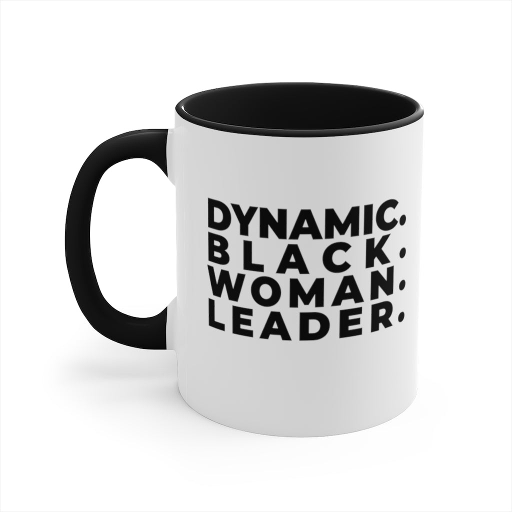 Dynamic Black Woman Leader | 11 oz Coffee Mug