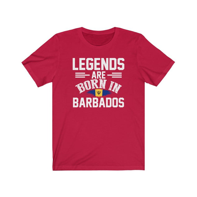 Legends are Born in Barbados | Unisex T-Shirt